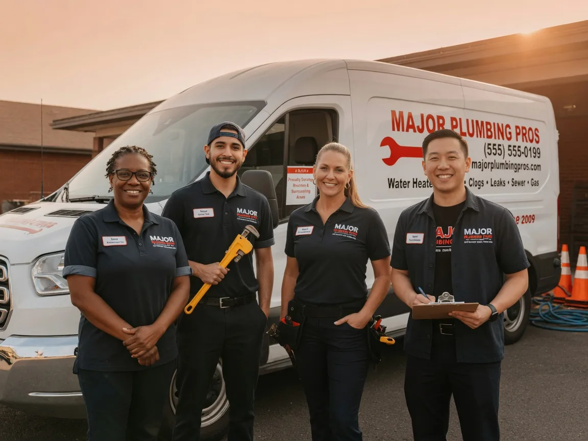 Drain Cleaning Services company in Blue Creek, OH