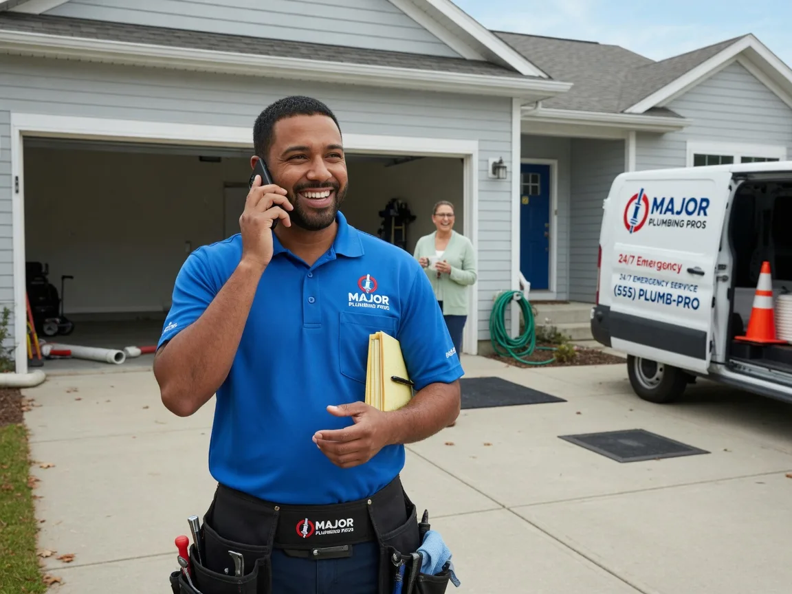 Drain Cleaning Services Blue Creek, OH FAQs